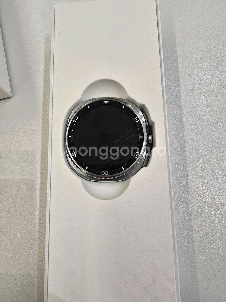 갤럭시워치8 클래식 46mm 블랙 25.8제조 새상품급--1