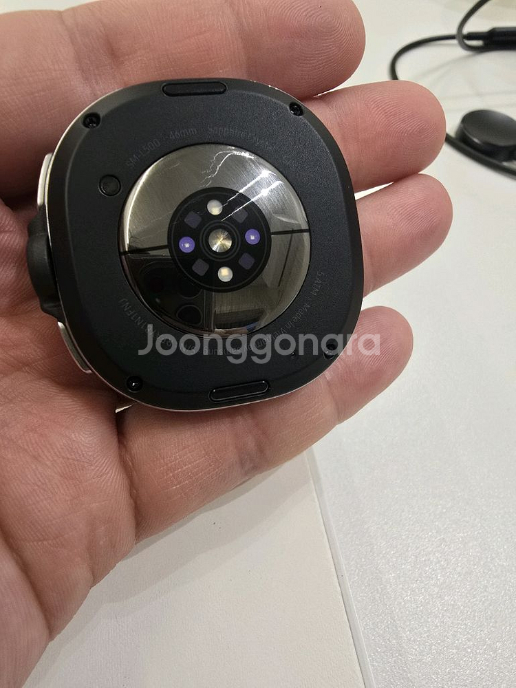 갤럭시워치8 클래식 46mm 블랙 25.8제조 새상품급--6