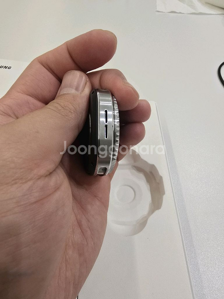 갤럭시워치8 클래식 46mm 블랙 25.8제조 새상품급--5