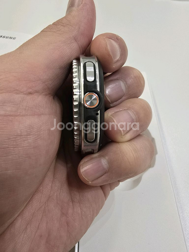 갤럭시워치8 클래식 46mm 블랙 25.8제조 새상품급--4