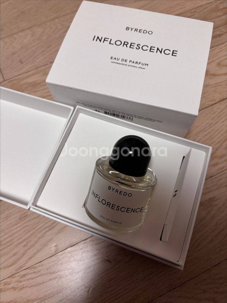 바이레도 인플로레센스50ML 1번뿌림--0