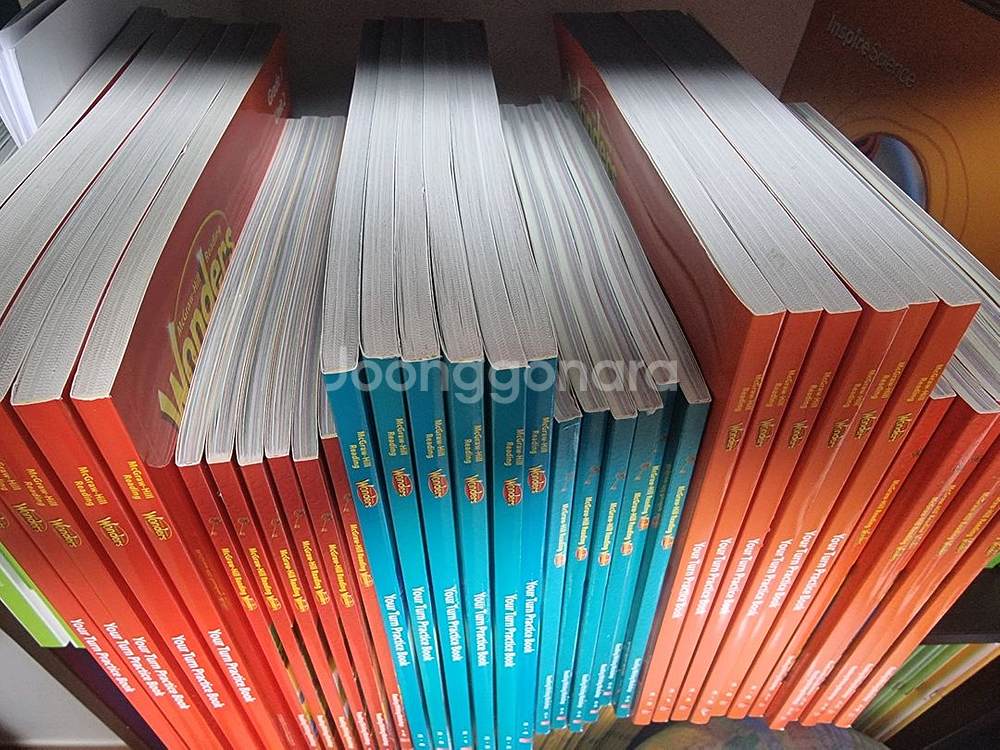 원더스 미국교과서 1단계 2단계 3단계--1