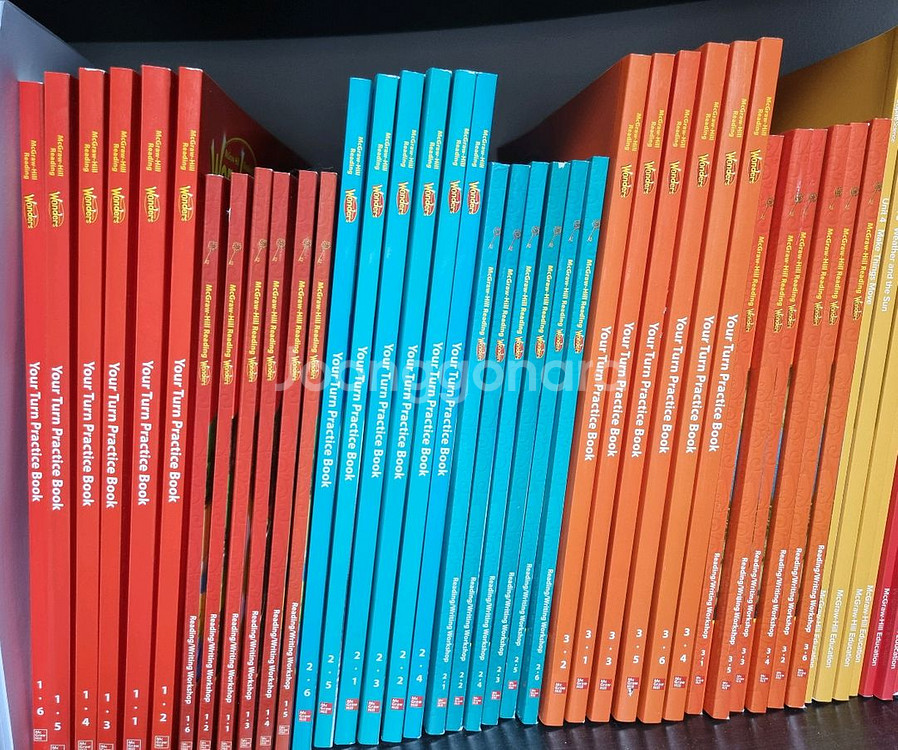 원더스 미국교과서 1단계 2단계 3단계--0