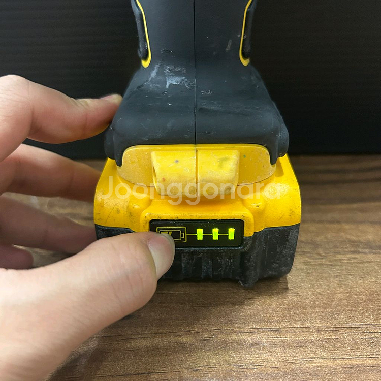 디월트 충전그라인더 DCG405 20V P1 5인치--1