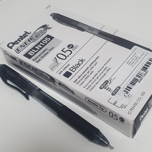 펜텔 에너겔 0.5mm 검정 젤펜