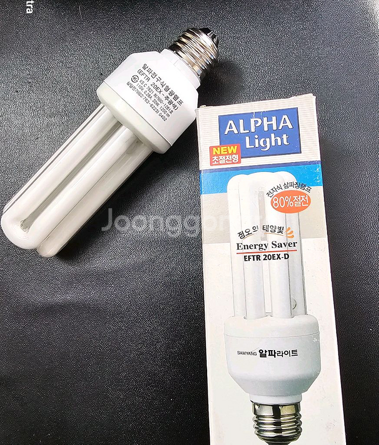 삼파장전구 110V 주광색--0