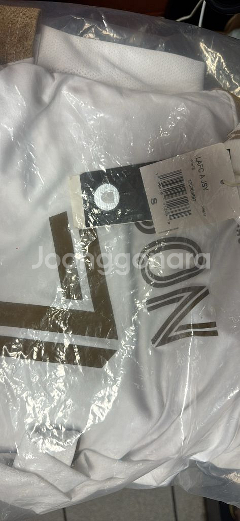 손흥민 LAFC away 유니폼--2