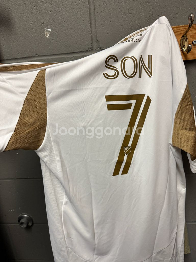 손흥민 LAFC away 유니폼--1