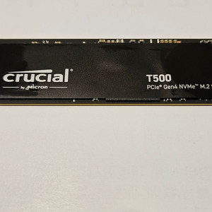 마이크론 T500 M.2 NVMe SSD 1TB