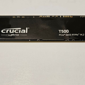 마이크론 T500 M.2 NVMe SSD 1TB