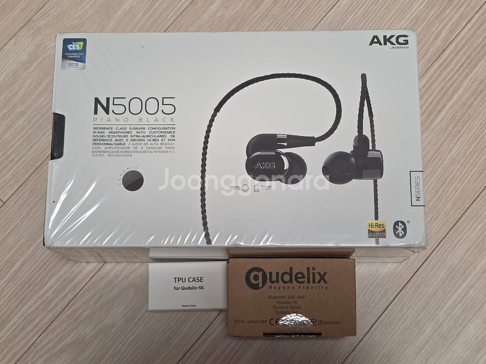 AKG N5005 + 큐델릭스 5K--0