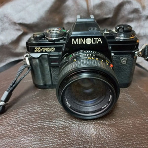 미놀타 X700 50mm렌즈 X-700필름 카메라 필카