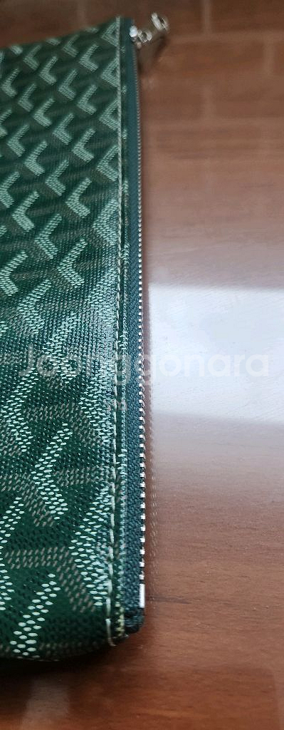 고야드 세나 클러치(그린)/정품/신품급/급처--0