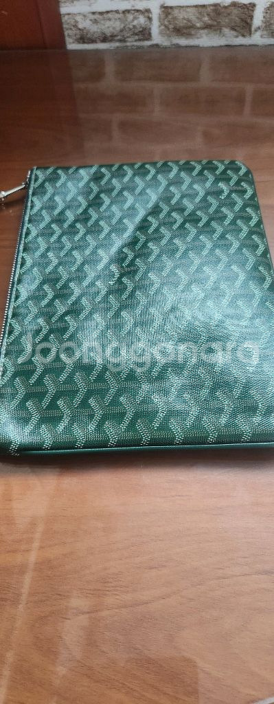 고야드 세나 클러치(그린)/정품/신품급/급처--1