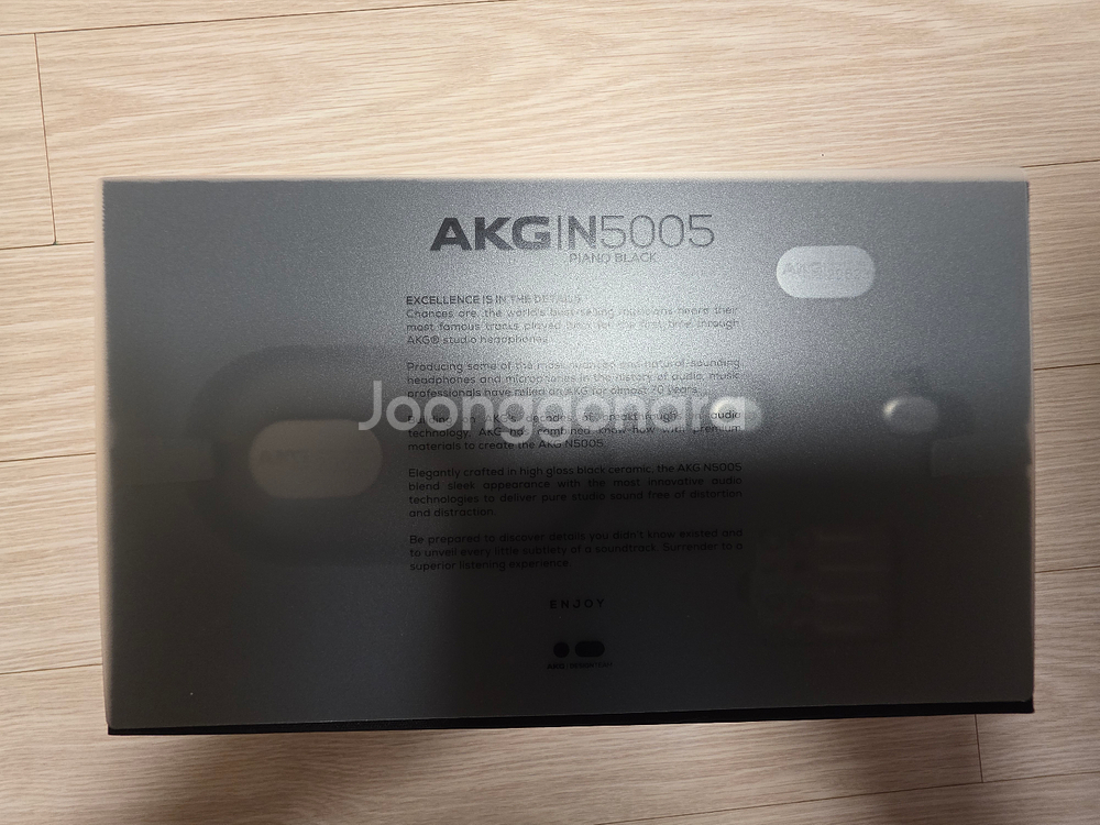 AKG N5005 + 큐델릭스 5K--3