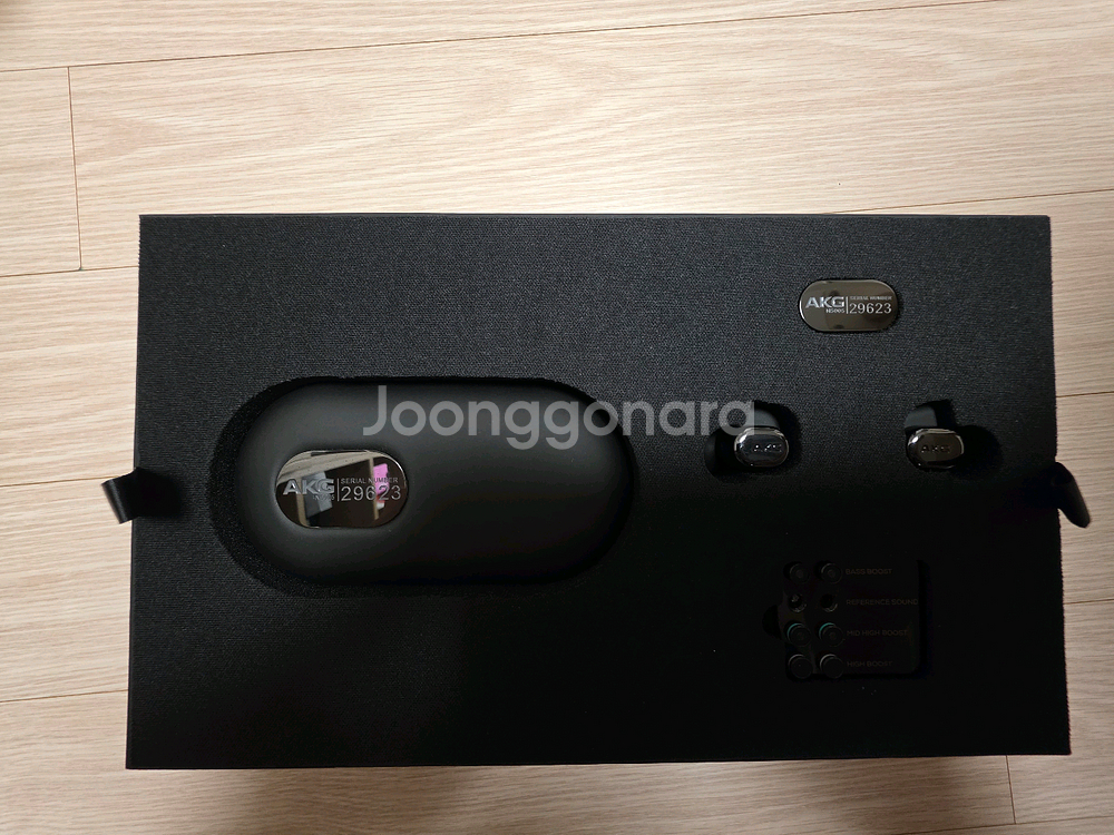 AKG N5005 + 큐델릭스 5K--4