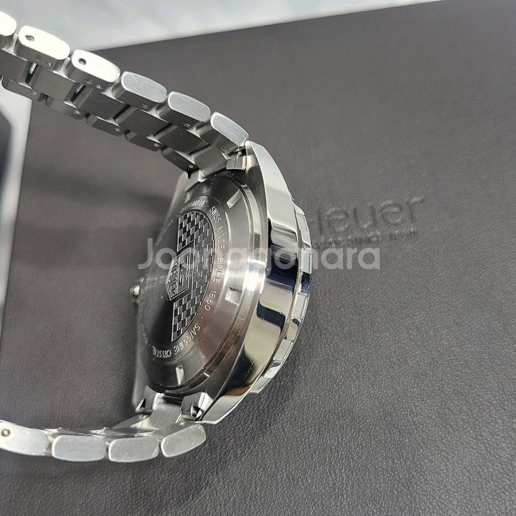 태그호이어 포뮬러1 크로노그래프 오토매틱 검판 시계--5