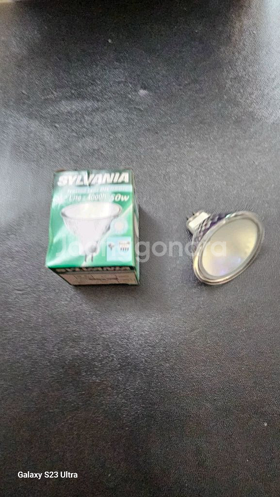 할로겐램프12V50W불투명--1