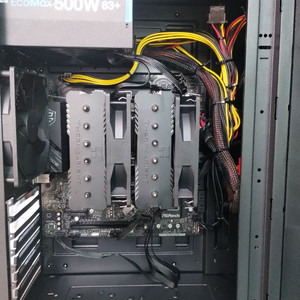 조립Pc cpu 14600K Z690M 990Pro