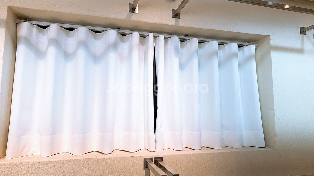 커튼 + 커튼봉(암막커튼)--0