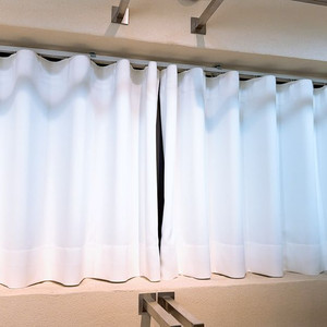 커튼 + 커튼봉(암막커튼)