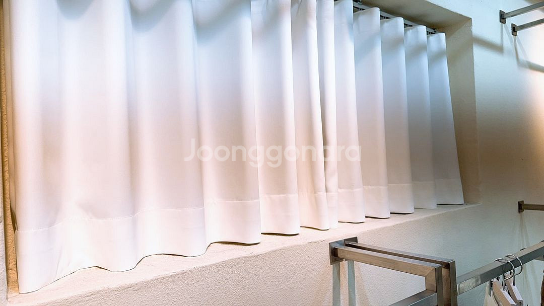 커튼 + 커튼봉(암막커튼)--4