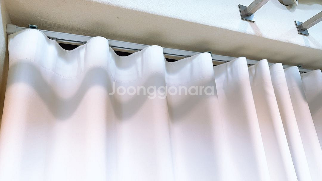 커튼 + 커튼봉(암막커튼)--3