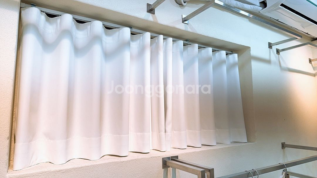 커튼 + 커튼봉(암막커튼)--2