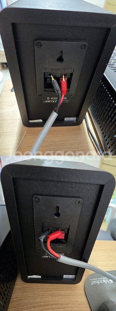 데논 RCD-M41&북쉘프스피커&액티브서브우퍼--3