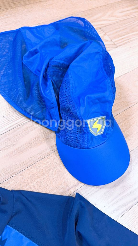 아동 수영복 번개맨 수영모 포함--2