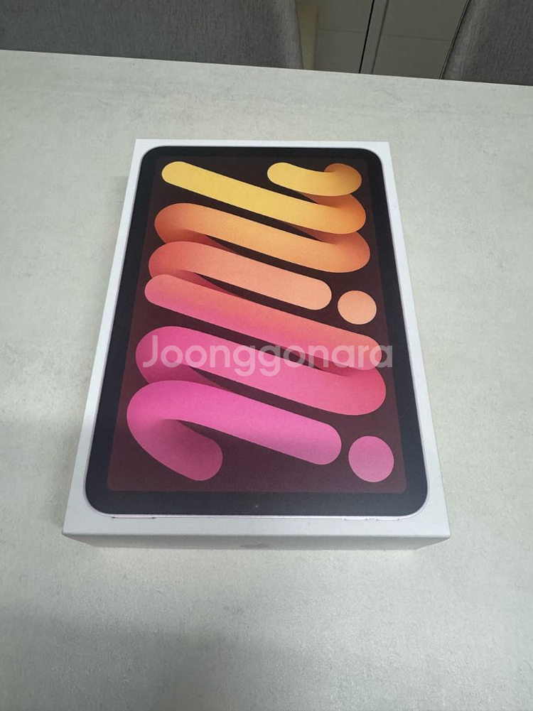 아이패드 미니 6 256GB wifi, 배터리 96%--0