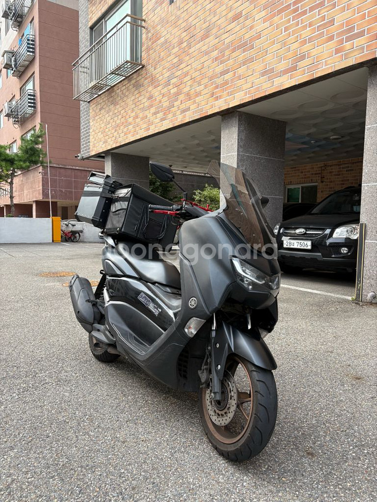 야마하 22년 nmax 125 abs 배달풀셋팅--2