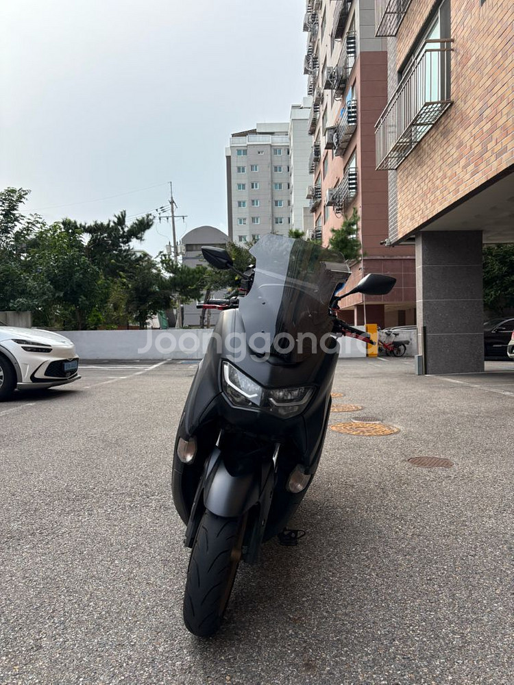 야마하 22년 nmax 125 abs 배달풀셋팅--1