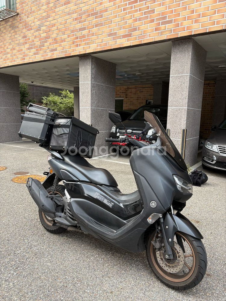야마하 22년 nmax 125 abs 배달풀셋팅--4