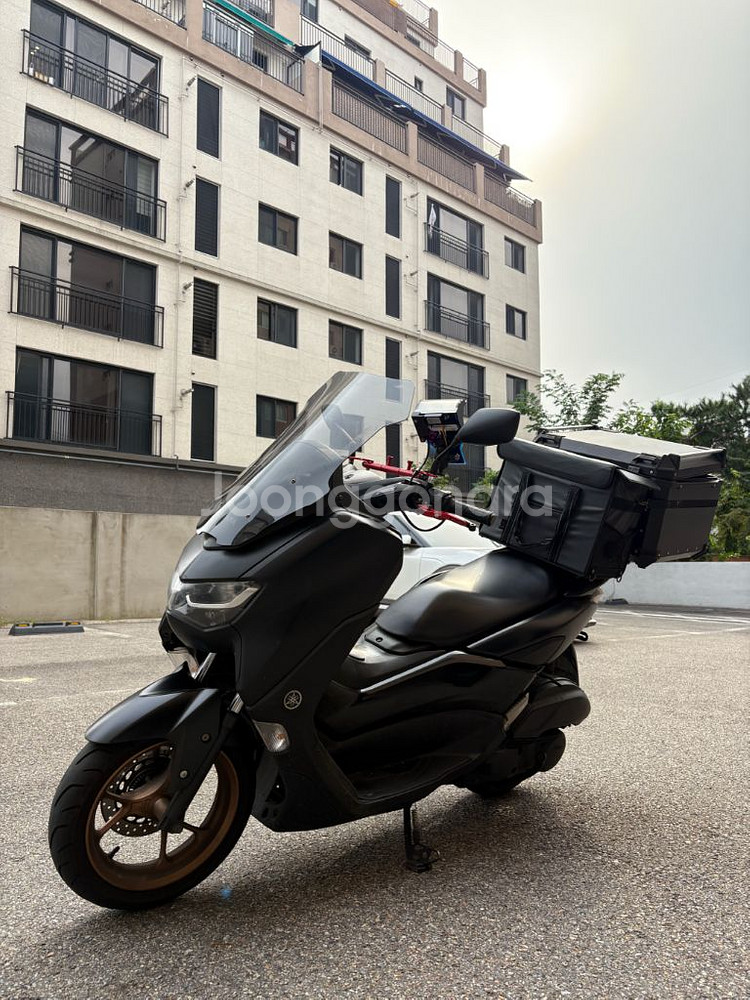 야마하 22년 nmax 125 abs 배달풀셋팅--0