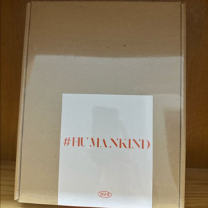 심규선 #humankind 한정반 CD 미개봉