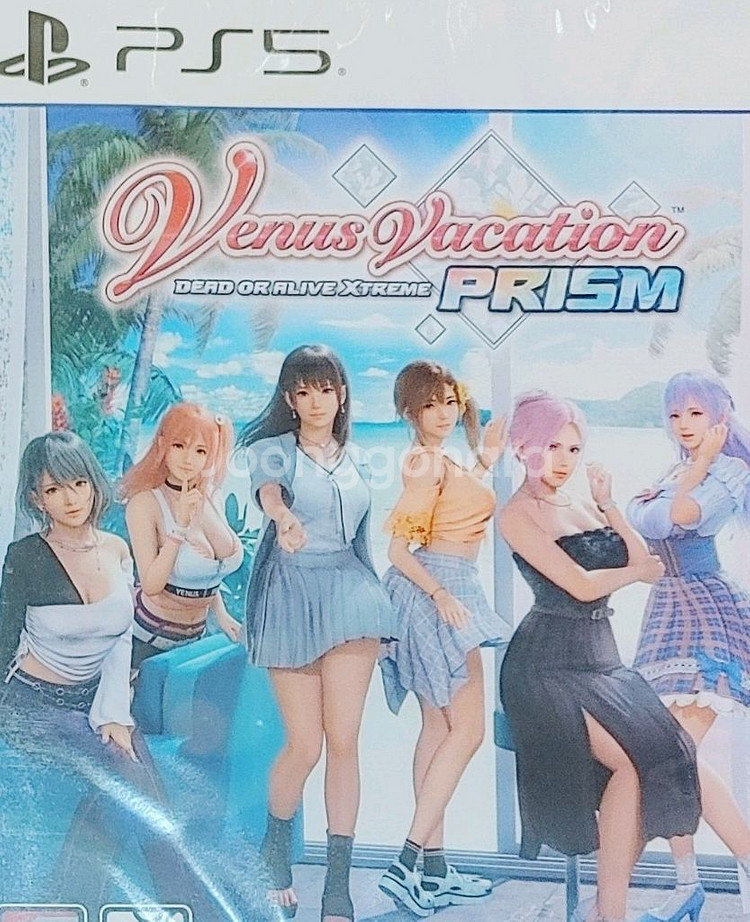 (미개봉)PS5비너스 베케이션 프리즘 DOAX팝니다!--0