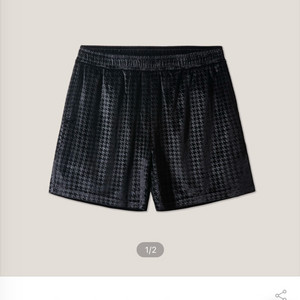 라피나토 하운드 벨벳 반바지 팬츠 50사이즈 판매