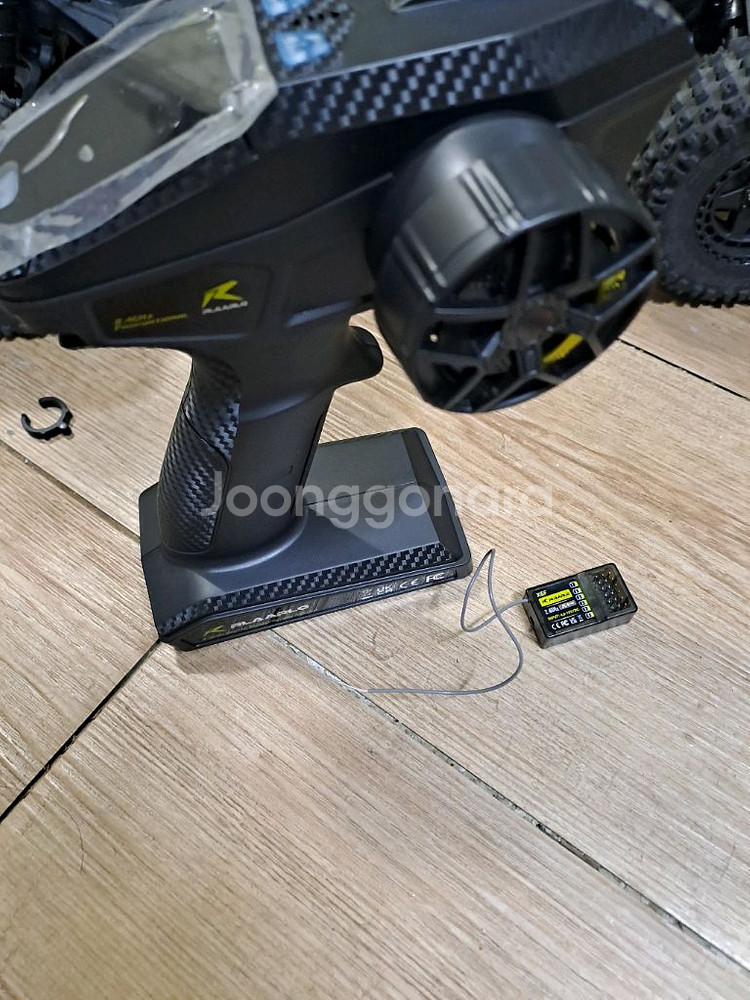 rc 르랄로 ak787 rtr 기본송수신기 새제품--0