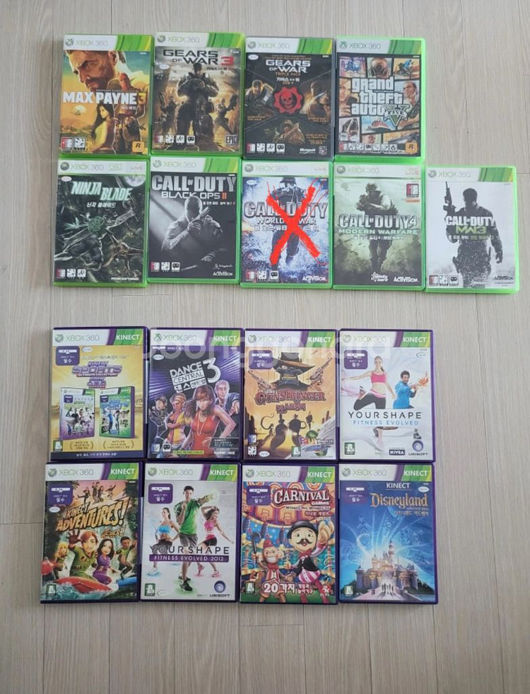 XBOX 360 게임--0