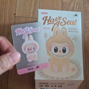 팝마트 라부부 나랑놀자 다다 dadq