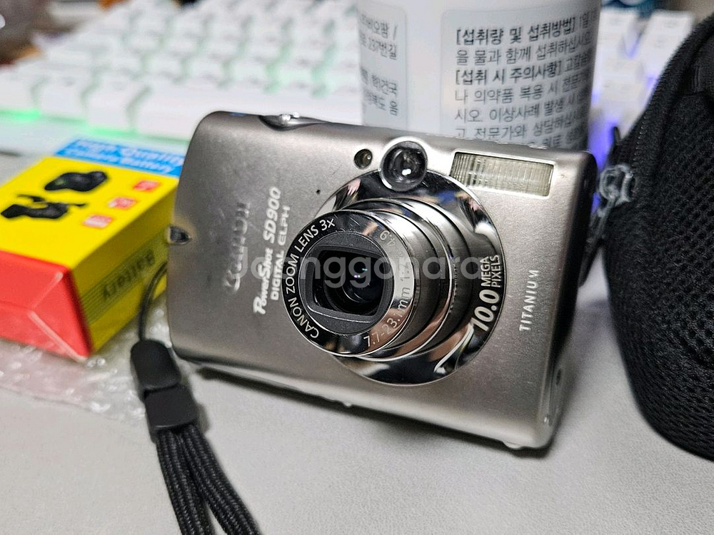 캐논 ixus 익서스 SD900(=900ti) 디카--0