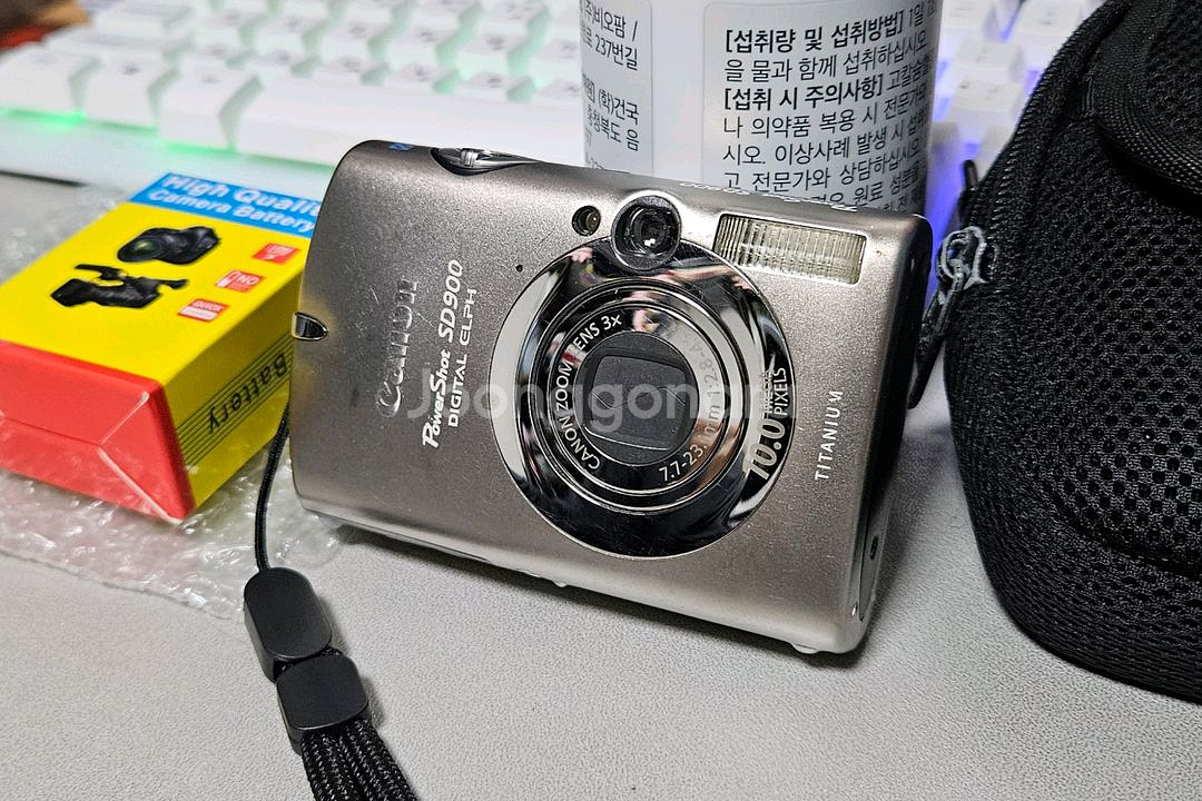 캐논 ixus 익서스 SD900(=900ti) 디카--1