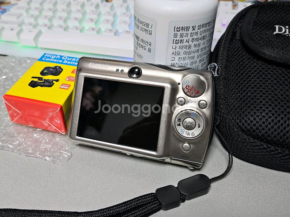 캐논 ixus 익서스 SD900(=900ti) 디카--3