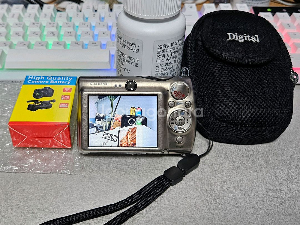 캐논 ixus 익서스 SD900(=900ti) 디카--2