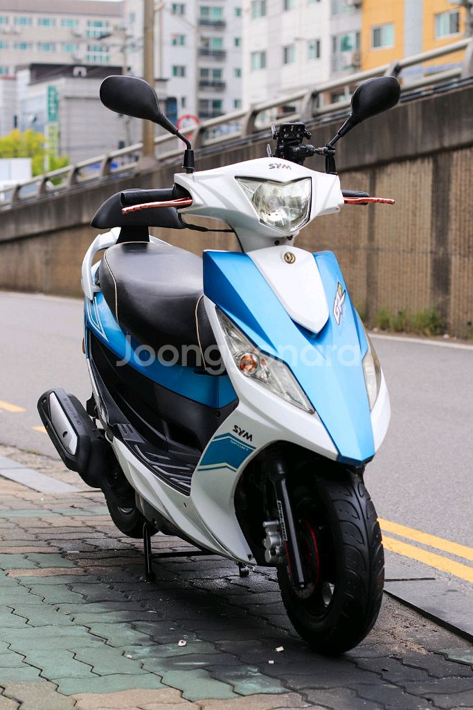 gr125 sym 2013 오토바이 스쿠터 판매합니다--0