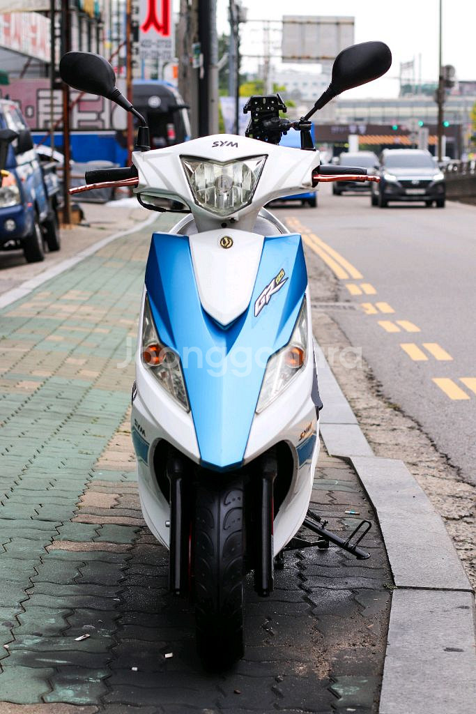 gr125 sym 2013 오토바이 스쿠터 판매합니다--2