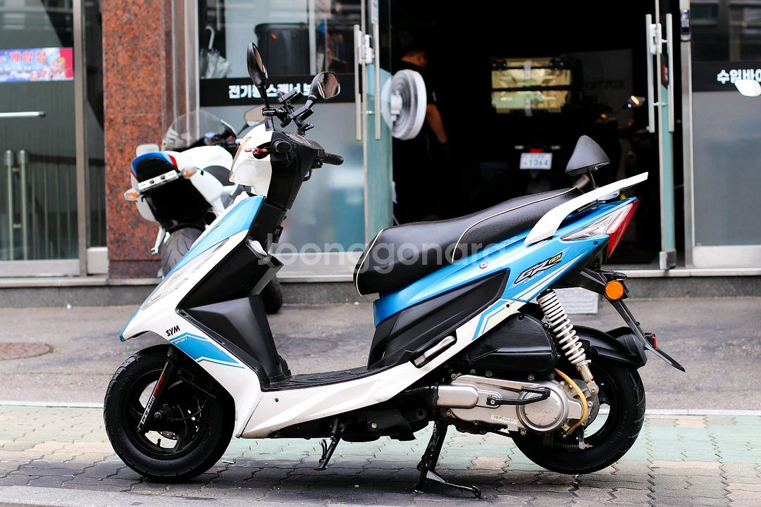 gr125 sym 2013 오토바이 스쿠터 판매합니다--4