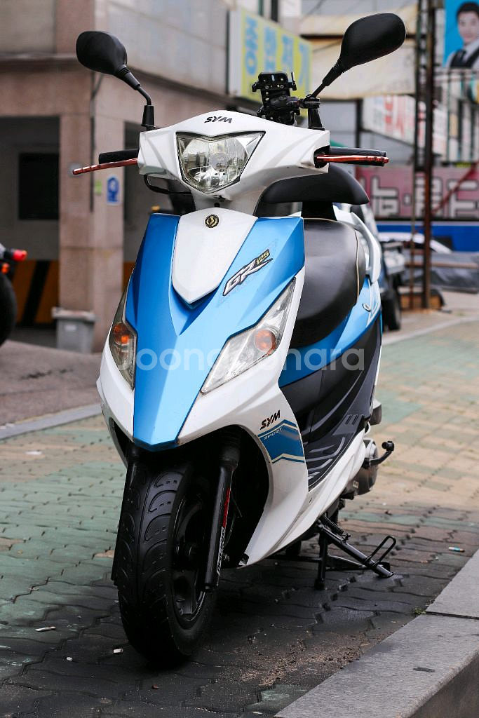 gr125 sym 2013 오토바이 스쿠터 판매합니다--1