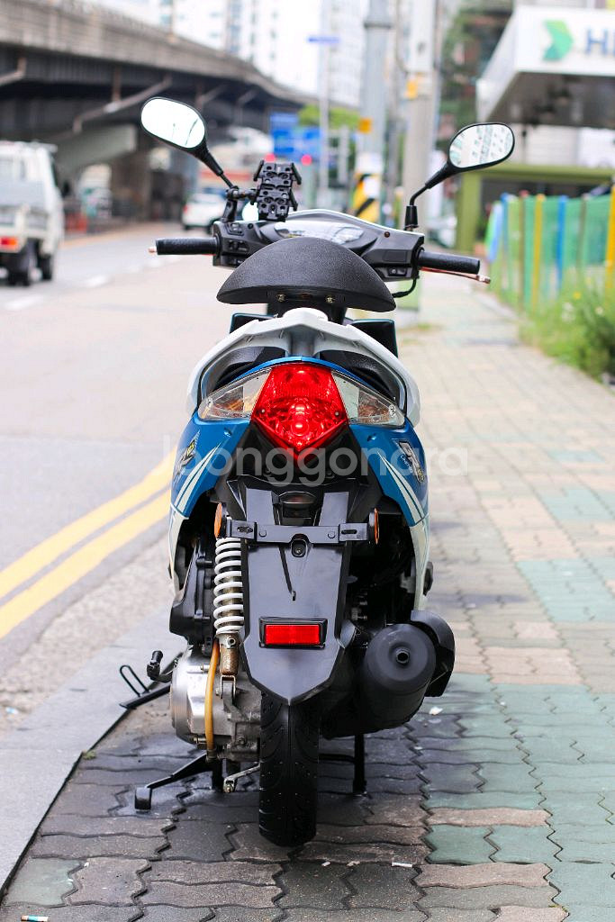 gr125 sym 2013 오토바이 스쿠터 판매합니다--5
